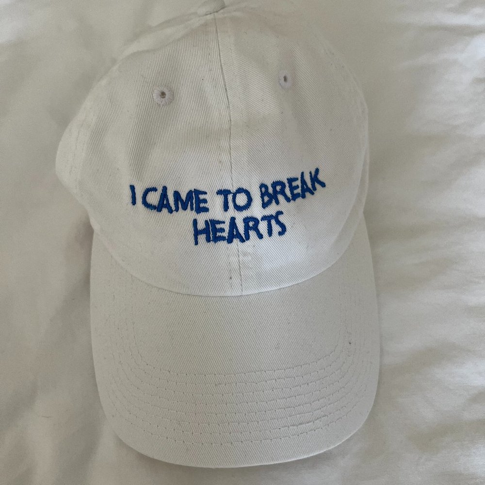 NASASEASONS "I came to break hearts" hat